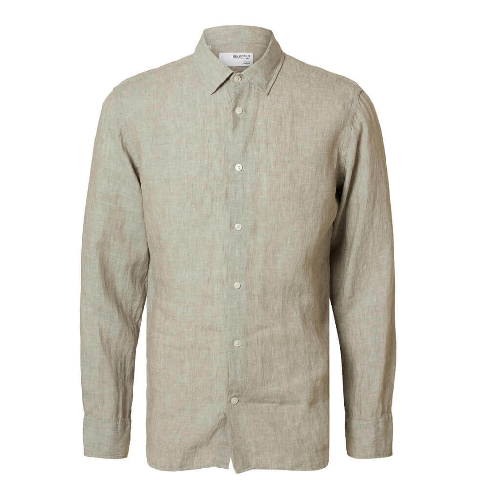 SELECTED HOMME Linen Shirt